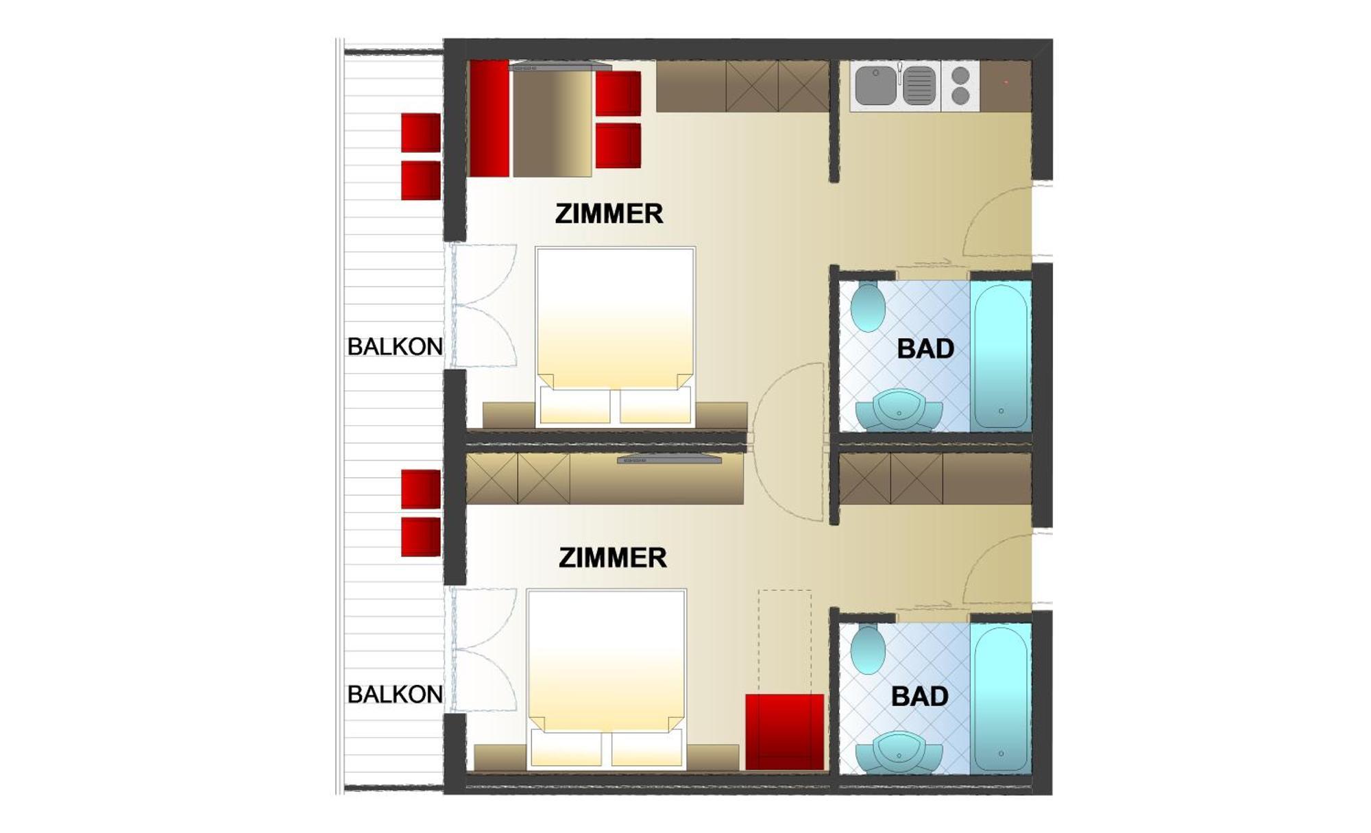 Alpina Wagrain Hotel Room photo